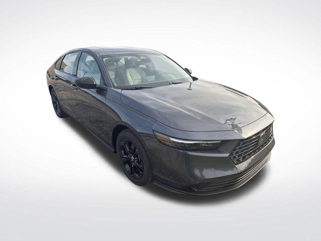 new 2025 Honda Accord car, priced at $31,710