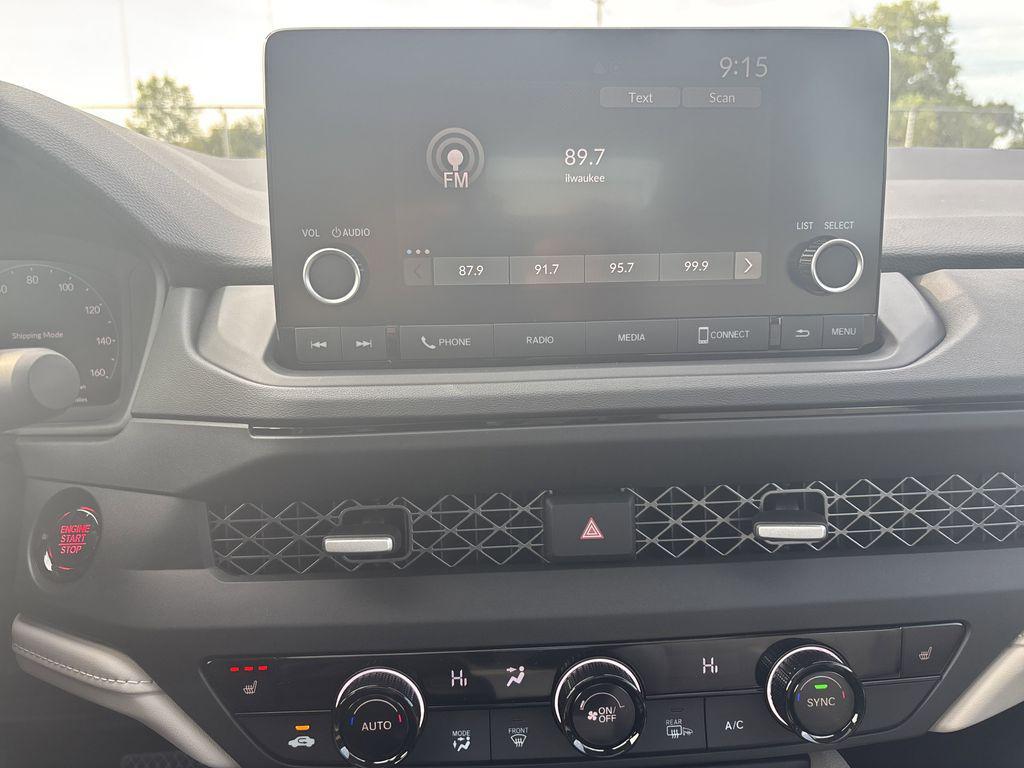 new 2025 Honda Accord car, priced at $31,710