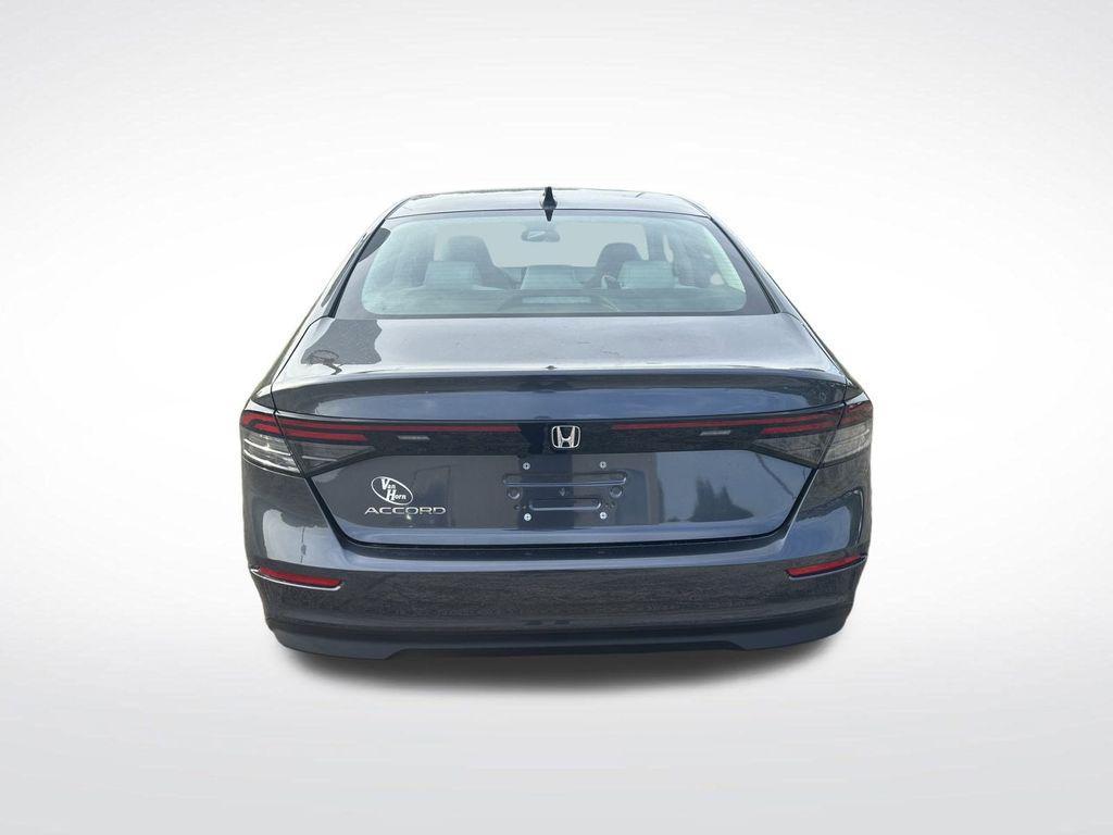 new 2025 Honda Accord car, priced at $31,710