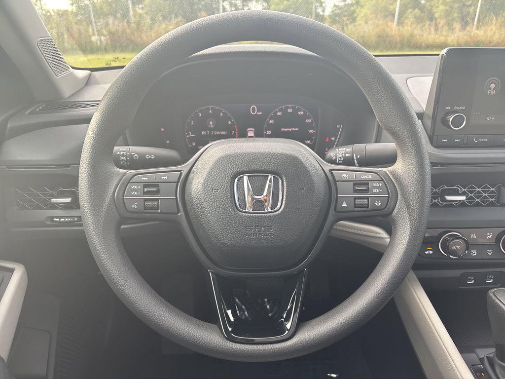 new 2025 Honda Accord car, priced at $31,710