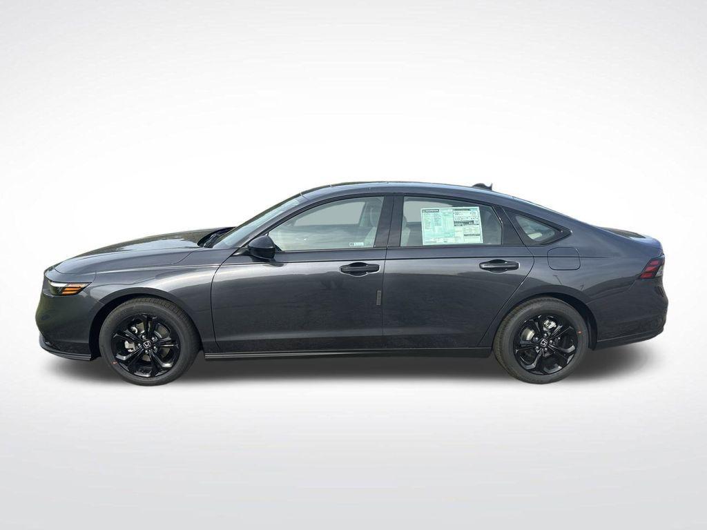 new 2025 Honda Accord car, priced at $31,710