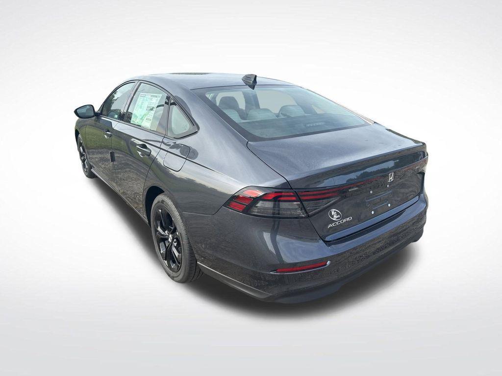 new 2025 Honda Accord car, priced at $31,710