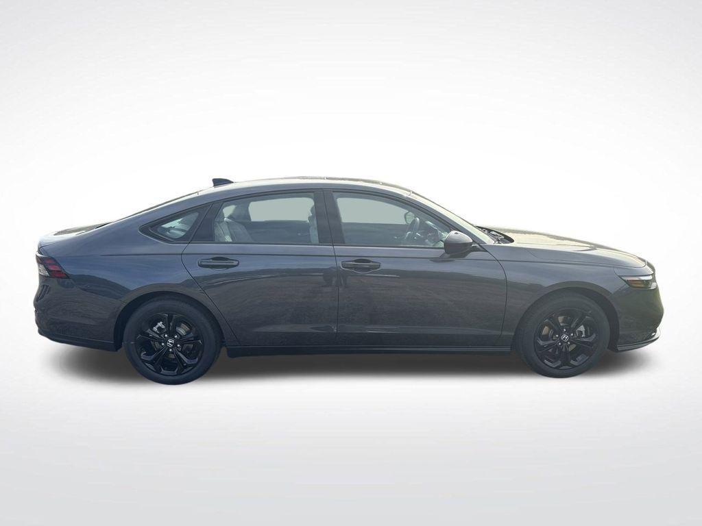 new 2025 Honda Accord car, priced at $31,710