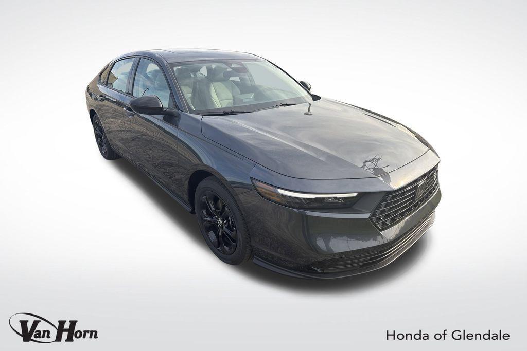 new 2025 Honda Accord car, priced at $31,710