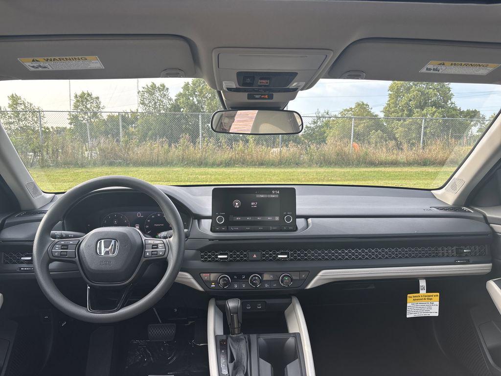 new 2025 Honda Accord car, priced at $31,710