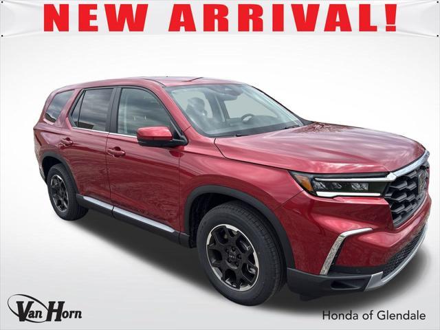 new 2025 Honda Pilot car, priced at $46,205