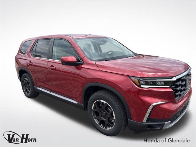 new 2025 Honda Pilot car, priced at $46,205