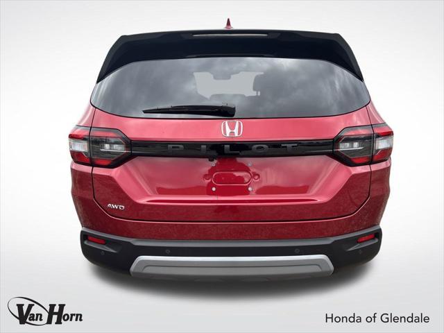 new 2025 Honda Pilot car, priced at $46,205