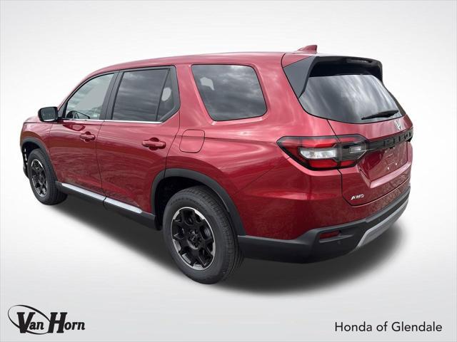 new 2025 Honda Pilot car, priced at $46,205