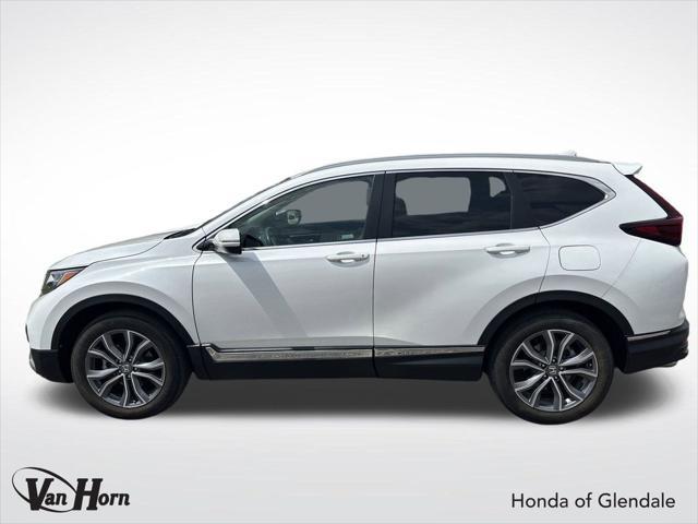 used 2022 Honda CR-V car, priced at $31,389