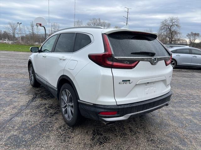 used 2022 Honda CR-V car, priced at $32,588
