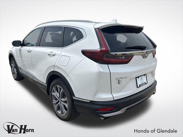 used 2022 Honda CR-V car, priced at $31,389