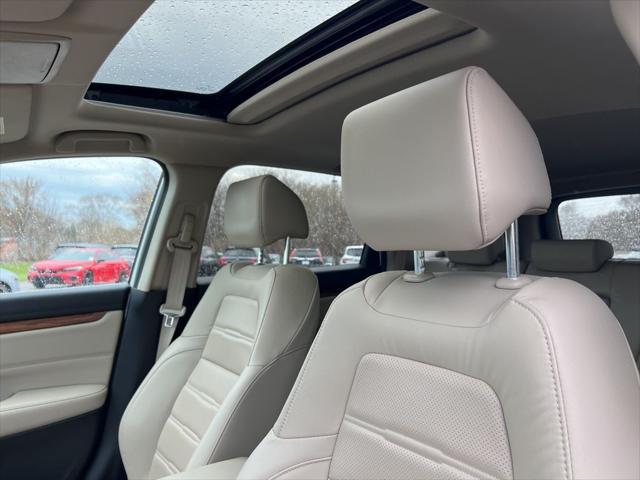 used 2022 Honda CR-V car, priced at $32,588
