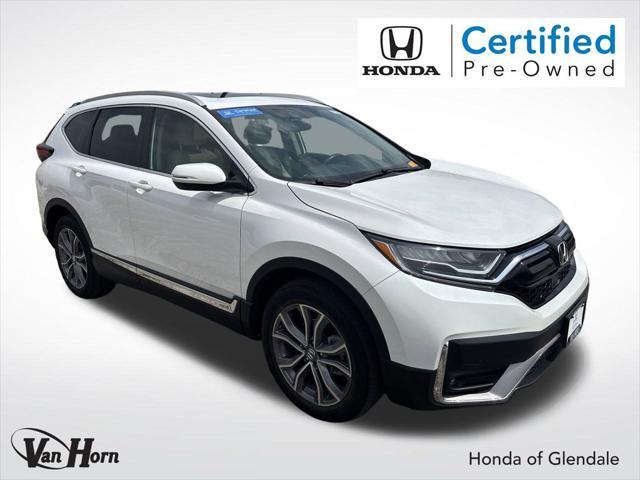 used 2022 Honda CR-V car, priced at $31,389