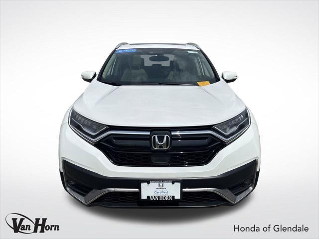 used 2022 Honda CR-V car, priced at $31,389