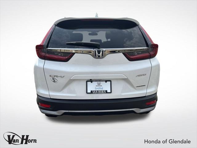 used 2022 Honda CR-V car, priced at $31,389