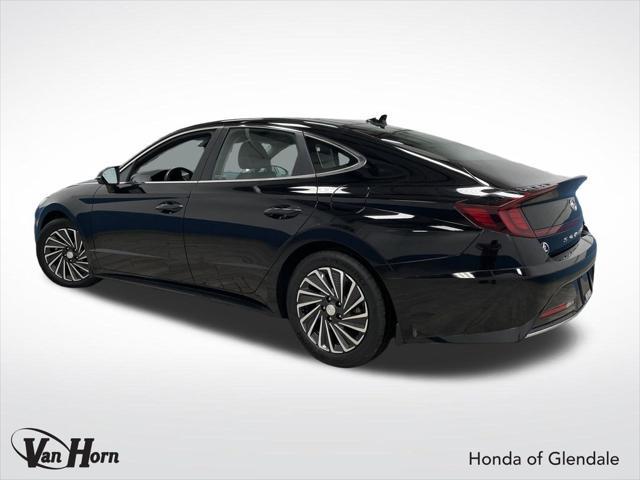 used 2023 Hyundai Sonata Hybrid car, priced at $26,271