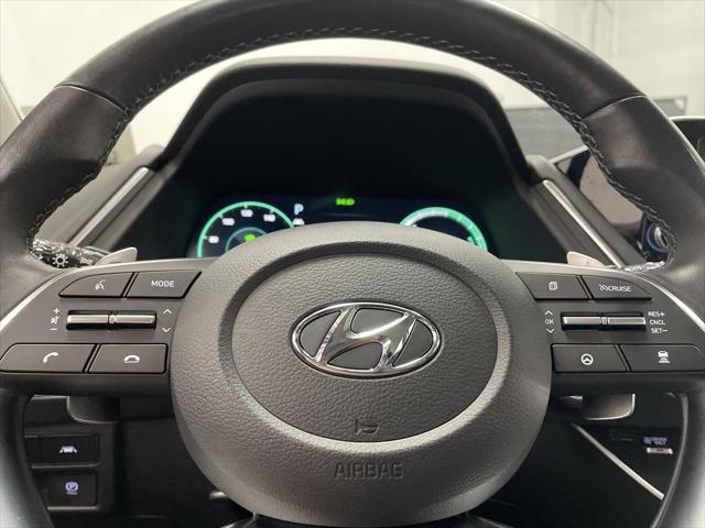used 2023 Hyundai Sonata Hybrid car, priced at $26,271