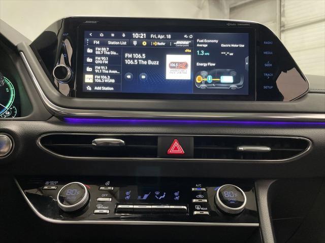 used 2023 Hyundai Sonata Hybrid car, priced at $26,271