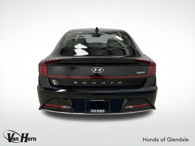used 2023 Hyundai Sonata Hybrid car, priced at $26,271