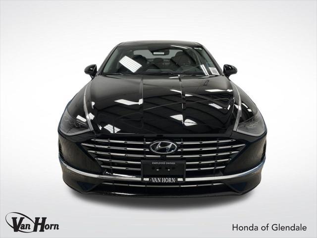 used 2023 Hyundai Sonata Hybrid car, priced at $26,271