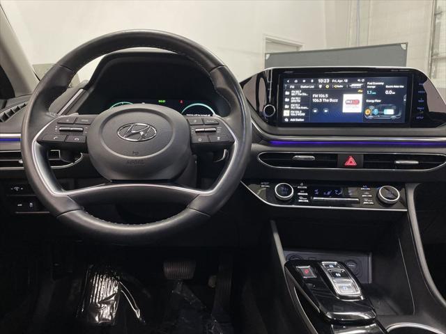 used 2023 Hyundai Sonata Hybrid car, priced at $26,271