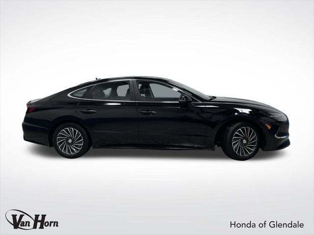 used 2023 Hyundai Sonata Hybrid car, priced at $26,271