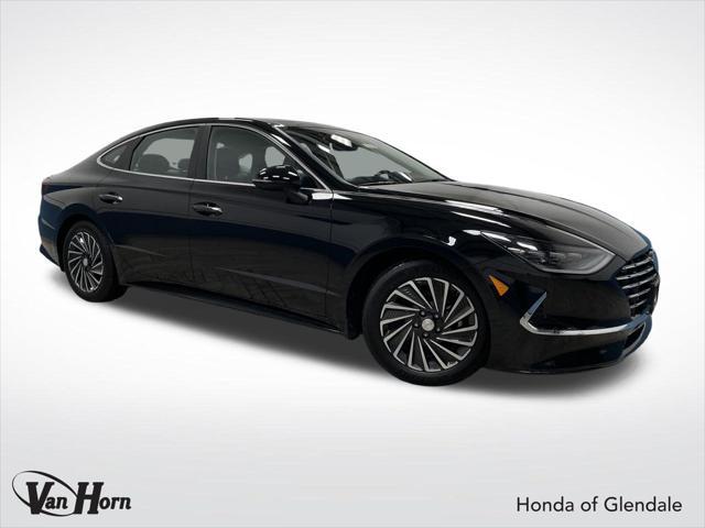 used 2023 Hyundai Sonata Hybrid car, priced at $26,271