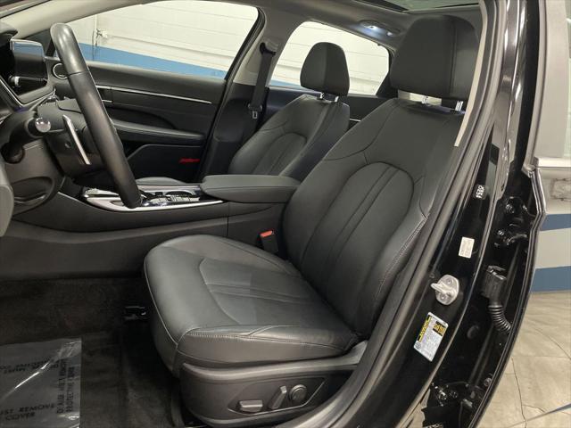used 2023 Hyundai Sonata Hybrid car, priced at $26,271
