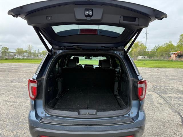 used 2018 Ford Explorer car, priced at $18,815