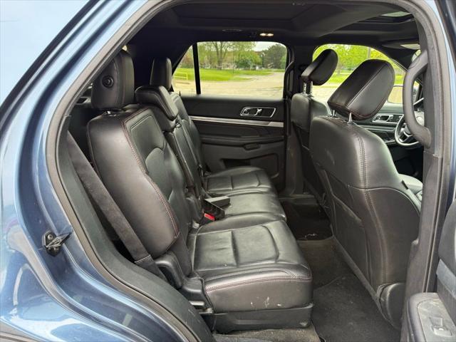 used 2018 Ford Explorer car, priced at $18,815