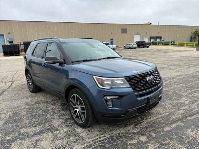 used 2018 Ford Explorer car, priced at $18,815