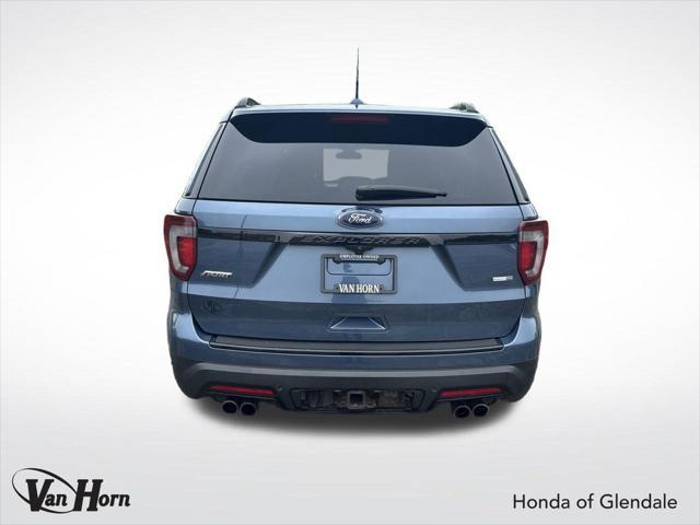 used 2018 Ford Explorer car, priced at $17,694