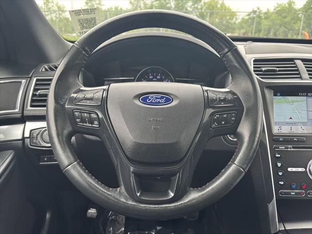 used 2018 Ford Explorer car, priced at $17,694