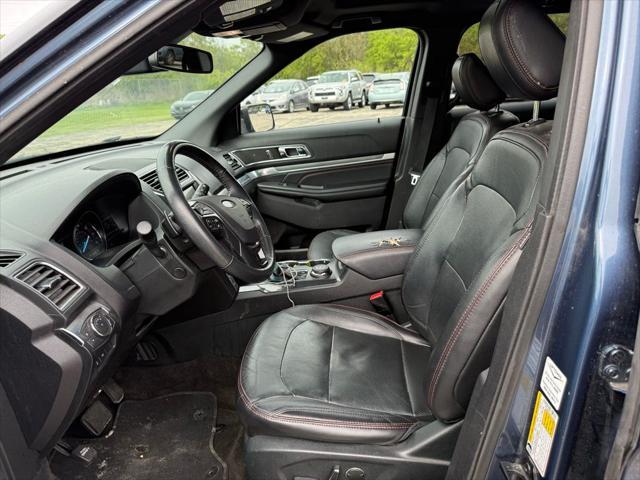 used 2018 Ford Explorer car, priced at $18,815