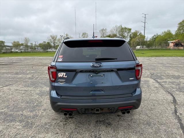 used 2018 Ford Explorer car, priced at $18,815