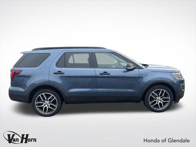 used 2018 Ford Explorer car, priced at $17,694
