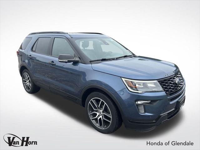 used 2018 Ford Explorer car, priced at $17,694