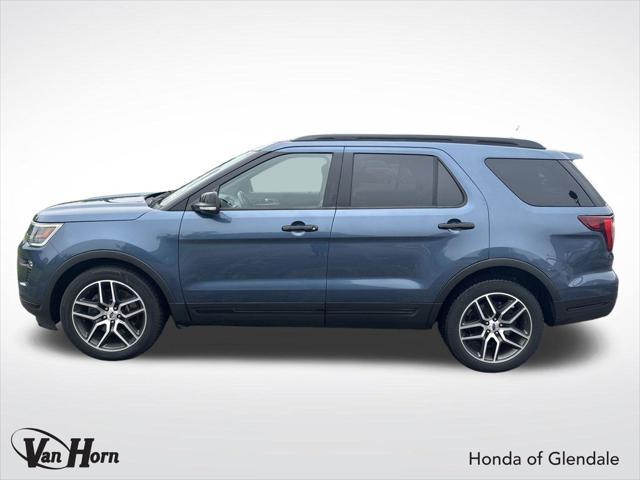 used 2018 Ford Explorer car, priced at $17,694