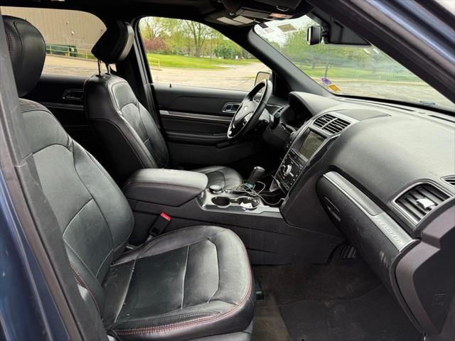 used 2018 Ford Explorer car, priced at $18,815