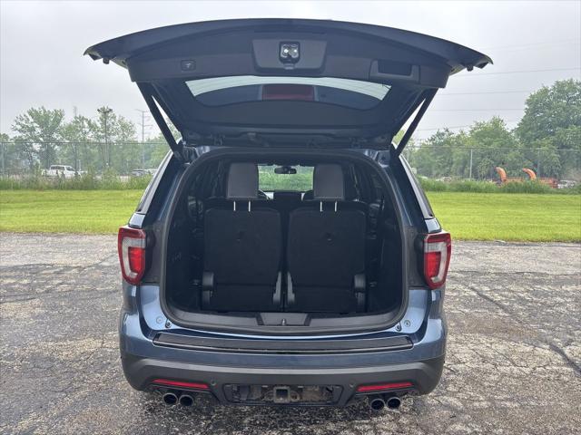 used 2018 Ford Explorer car, priced at $17,694