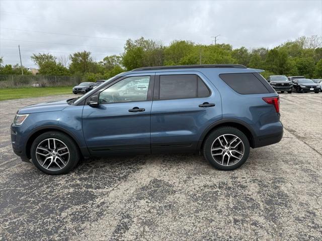 used 2018 Ford Explorer car, priced at $18,815