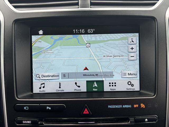 used 2018 Ford Explorer car, priced at $17,694