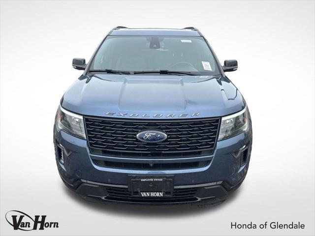 used 2018 Ford Explorer car, priced at $17,694