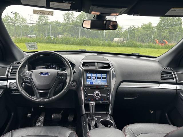 used 2018 Ford Explorer car, priced at $17,694