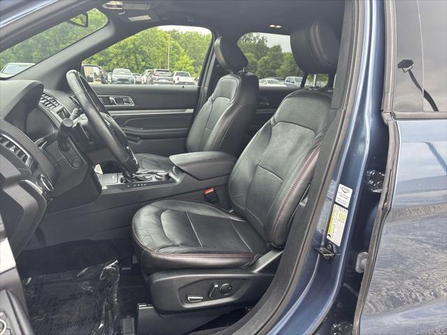 used 2018 Ford Explorer car, priced at $17,694