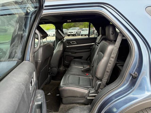 used 2018 Ford Explorer car, priced at $18,815