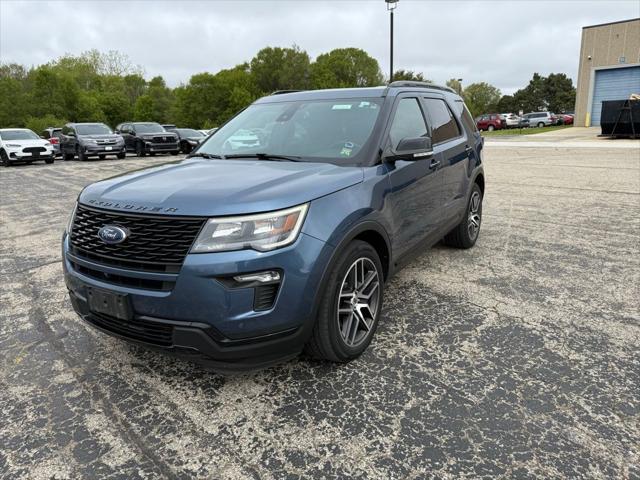 used 2018 Ford Explorer car, priced at $18,815