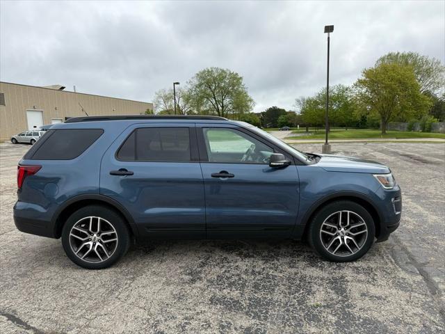 used 2018 Ford Explorer car, priced at $18,815