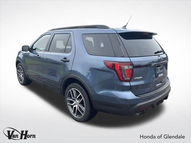 used 2018 Ford Explorer car, priced at $17,694